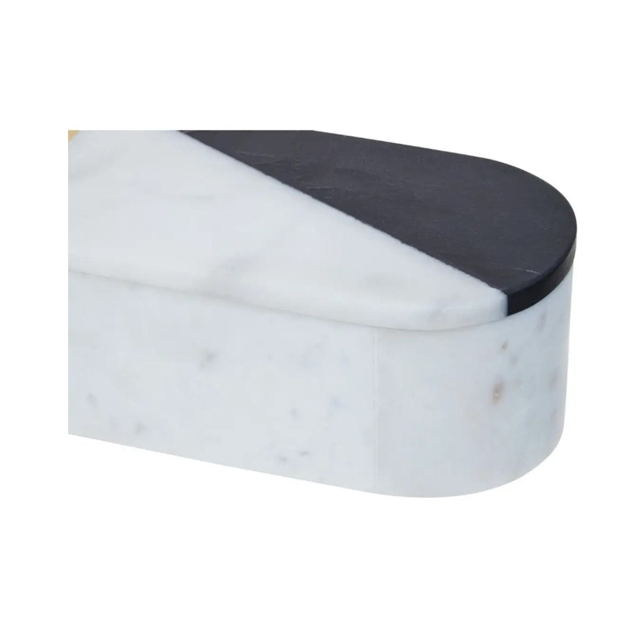 White Marble Box